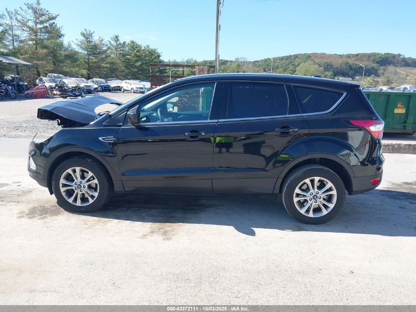 2017 Ford Escape Se VIN: 1FMCU9GD9HUD63802 Lot: 43372111