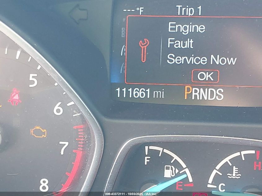 2017 Ford Escape Se VIN: 1FMCU9GD9HUD63802 Lot: 43372111