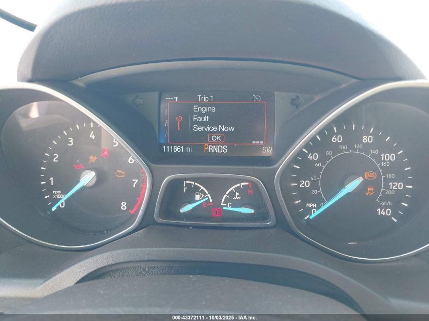 2017 Ford Escape Se VIN: 1FMCU9GD9HUD63802 Lot: 43372111