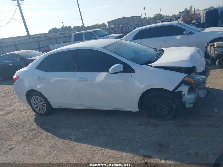 2018 Toyota Corolla Le VIN: 2T1BURHE9JC073148 Lot: 43372121