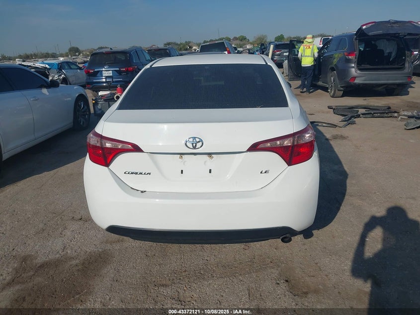 2018 Toyota Corolla Le VIN: 2T1BURHE9JC073148 Lot: 43372121