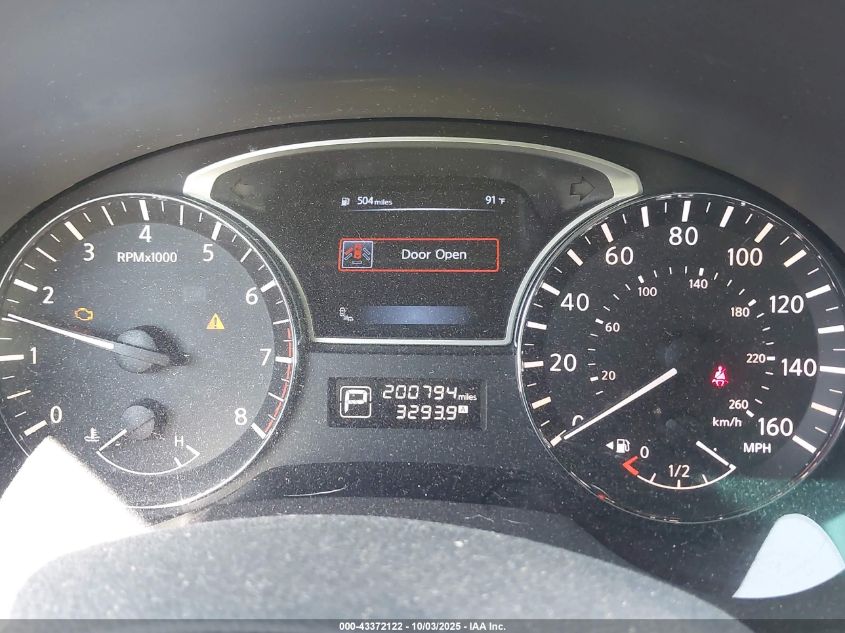 2014 Nissan Altima 2.5 Sl VIN: 1N4AL3AP8EC280304 Lot: 43372122