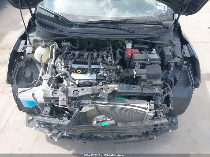 2025 Nissan Versa 1.6 Sv VIN: 3N1CN8EV7SL840089 Lot: 43372128