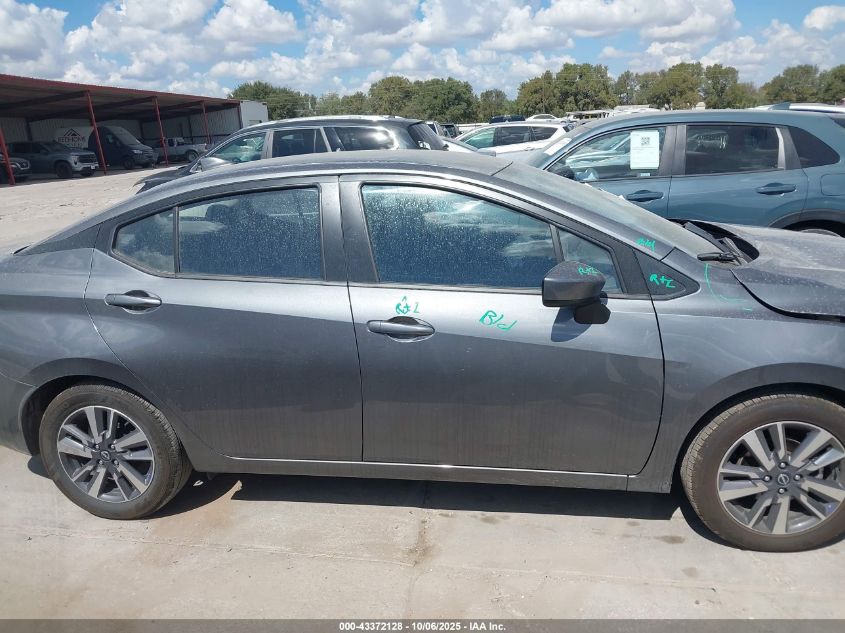 2025 Nissan Versa 1.6 Sv VIN: 3N1CN8EV7SL840089 Lot: 43372128