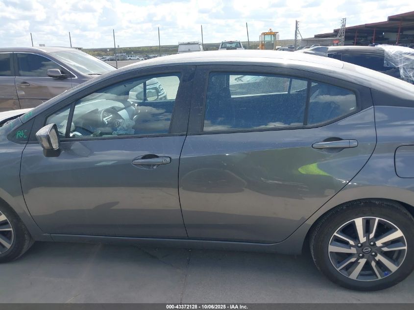 2025 Nissan Versa 1.6 Sv VIN: 3N1CN8EV7SL840089 Lot: 43372128