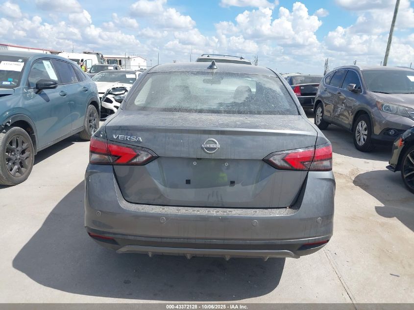 2025 Nissan Versa 1.6 Sv VIN: 3N1CN8EV7SL840089 Lot: 43372128