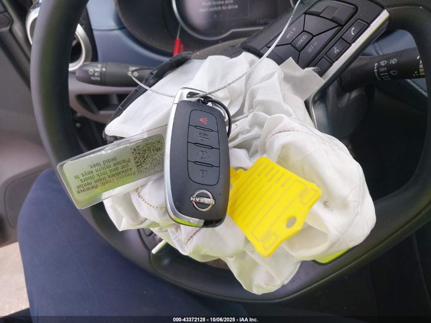 2025 Nissan Versa 1.6 Sv VIN: 3N1CN8EV7SL840089 Lot: 43372128