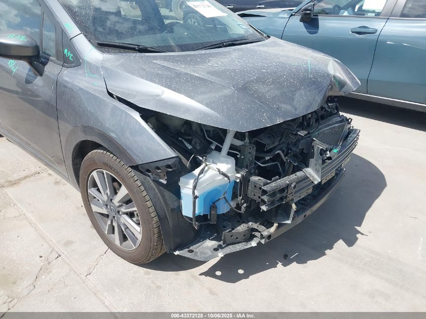 2025 Nissan Versa 1.6 Sv VIN: 3N1CN8EV7SL840089 Lot: 43372128