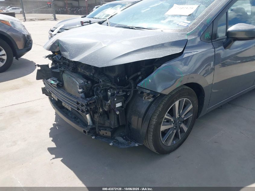 2025 Nissan Versa 1.6 Sv VIN: 3N1CN8EV7SL840089 Lot: 43372128