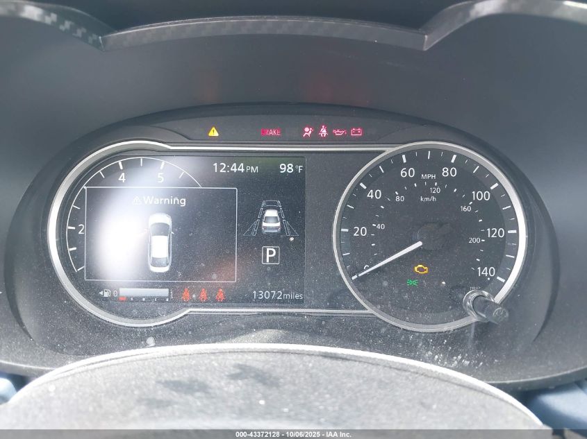 2025 Nissan Versa 1.6 Sv VIN: 3N1CN8EV7SL840089 Lot: 43372128