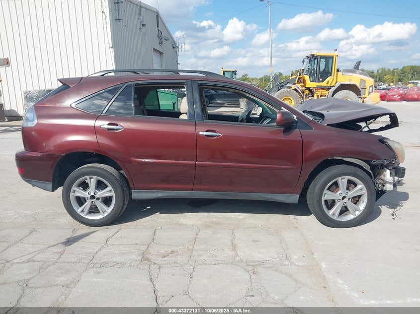 2008 Lexus Rx 400H VIN: JTJGW31U982007834 Lot: 43372131