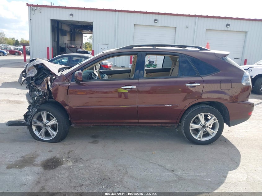 2008 Lexus Rx 400H VIN: JTJGW31U982007834 Lot: 43372131