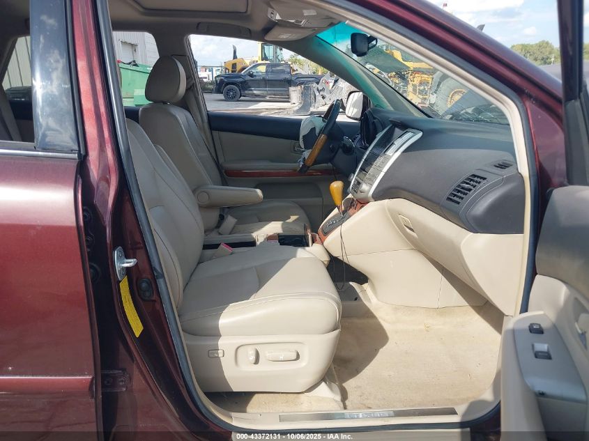 2008 Lexus Rx 400H VIN: JTJGW31U982007834 Lot: 43372131