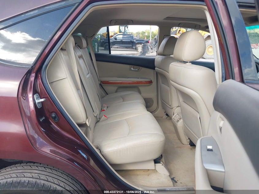 2008 Lexus Rx 400H VIN: JTJGW31U982007834 Lot: 43372131