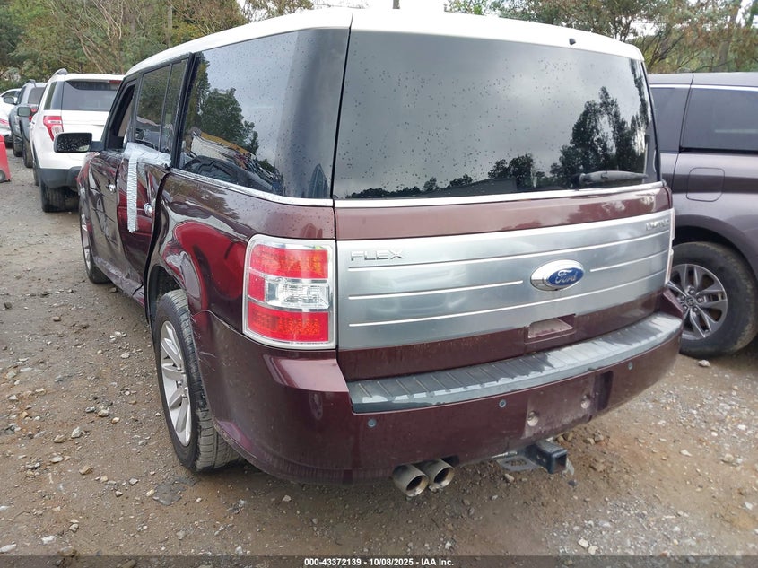 2FMDK53C59BA98366 2009 FORD FLEX photo no. 3