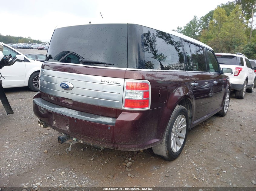 2FMDK53C59BA98366 2009 FORD FLEX photo no. 4