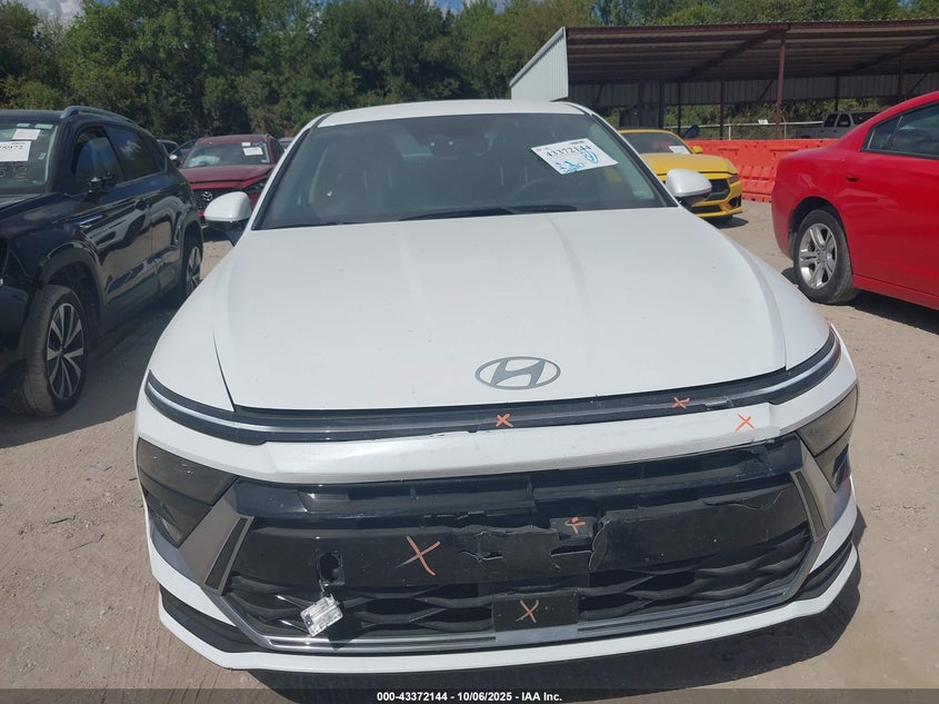 2025 Hyundai Sonata Sel VIN: KMHL64JA9SA514965 Lot: 43372144