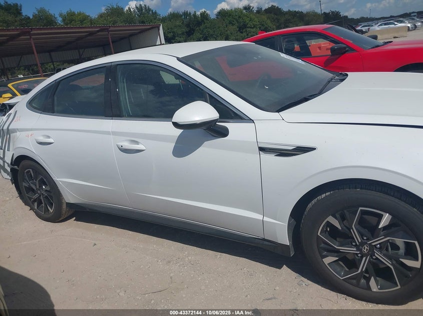 2025 Hyundai Sonata Sel VIN: KMHL64JA9SA514965 Lot: 43372144
