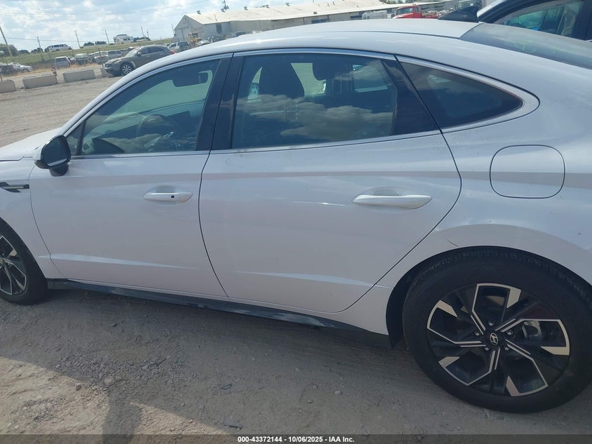 2025 Hyundai Sonata Sel VIN: KMHL64JA9SA514965 Lot: 43372144