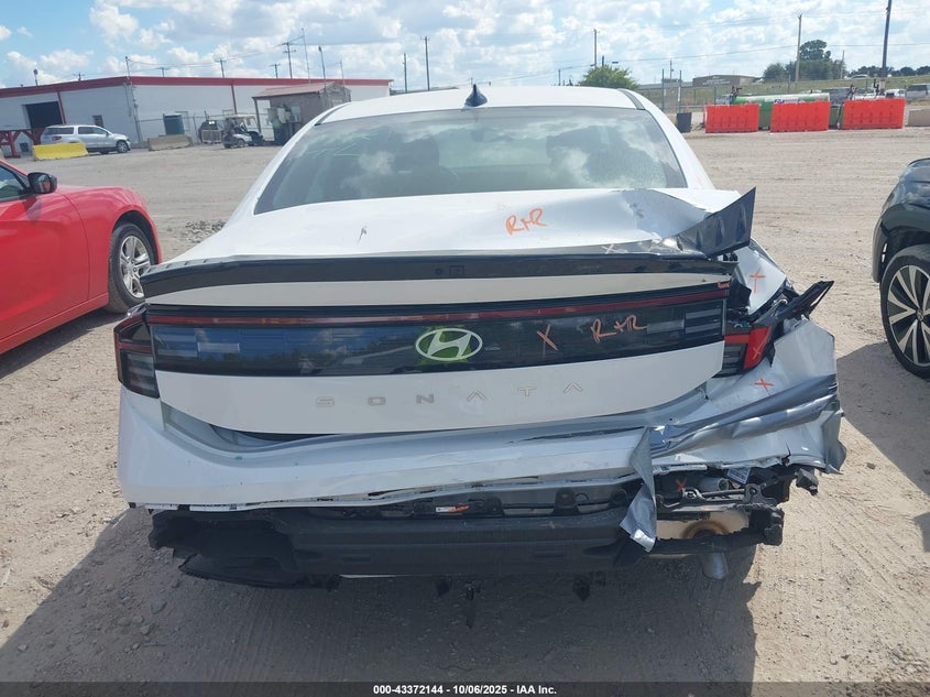 2025 Hyundai Sonata Sel VIN: KMHL64JA9SA514965 Lot: 43372144