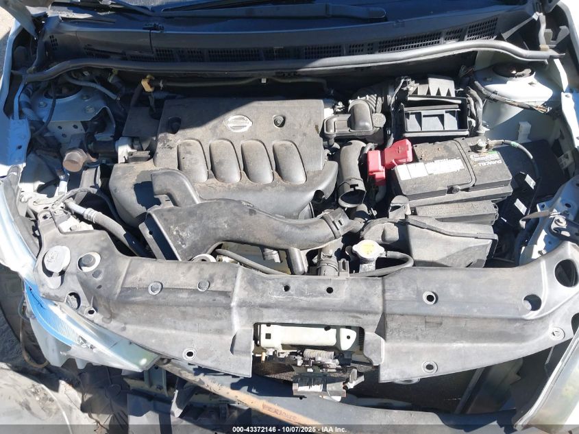 2011 Nissan Versa 1.8S VIN: 3N1BC1CP1BL510476 Lot: 43372146