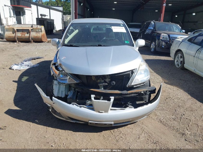 2011 Nissan Versa 1.8S VIN: 3N1BC1CP1BL510476 Lot: 43372146
