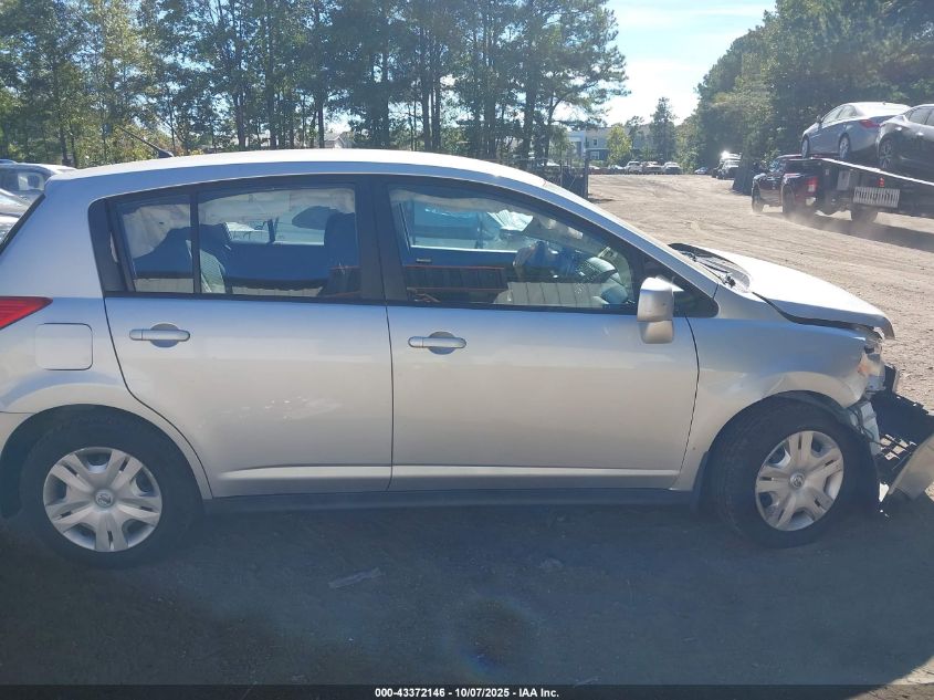 2011 Nissan Versa 1.8S VIN: 3N1BC1CP1BL510476 Lot: 43372146