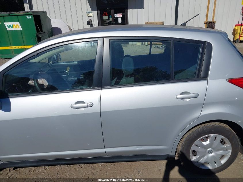 2011 Nissan Versa 1.8S VIN: 3N1BC1CP1BL510476 Lot: 43372146