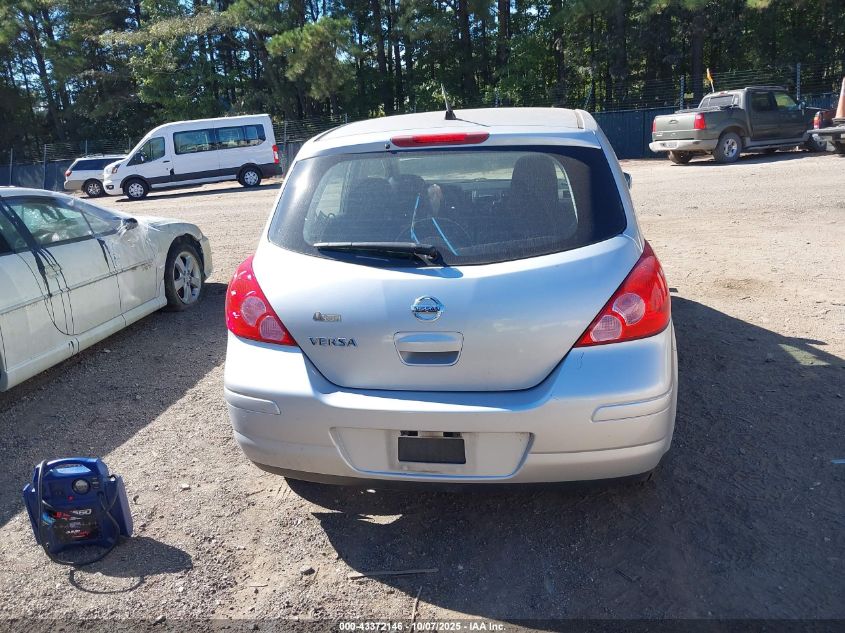 2011 Nissan Versa 1.8S VIN: 3N1BC1CP1BL510476 Lot: 43372146