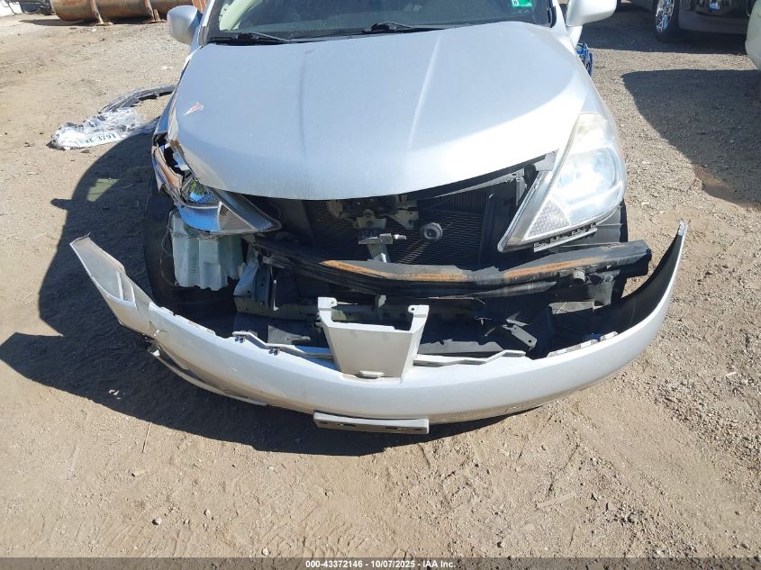 2011 Nissan Versa 1.8S VIN: 3N1BC1CP1BL510476 Lot: 43372146