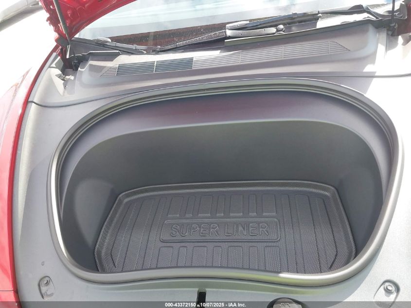 2024 Tesla Model 3 Long Range Dual Motor All-Wheel Drive/Rear-Wheel Drive VIN: 5YJ3E1EA4RF848158 Lot: 43372150