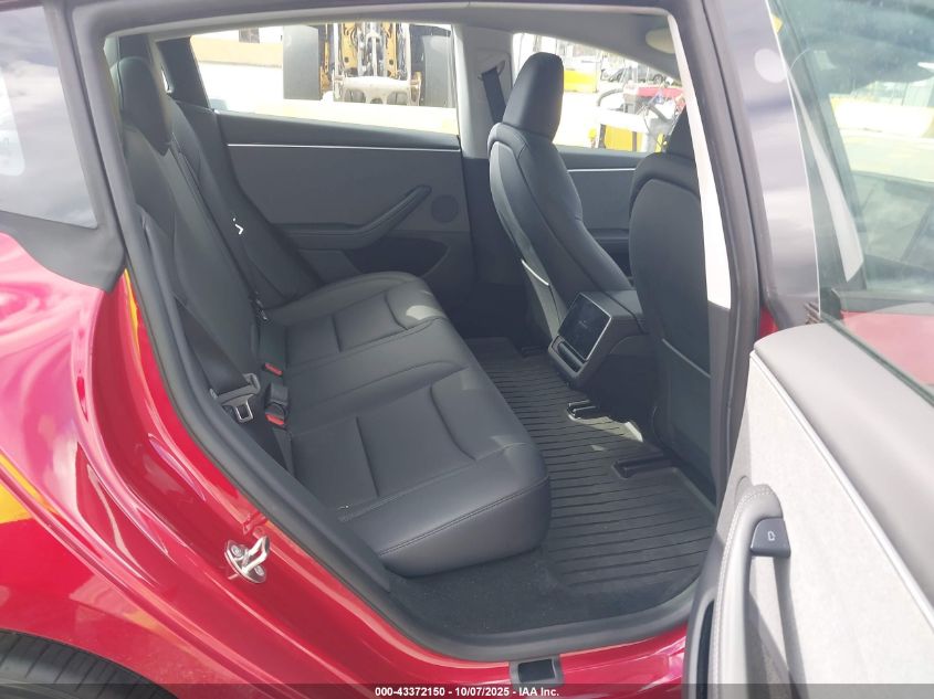 2024 Tesla Model 3 Long Range Dual Motor All-Wheel Drive/Rear-Wheel Drive VIN: 5YJ3E1EA4RF848158 Lot: 43372150