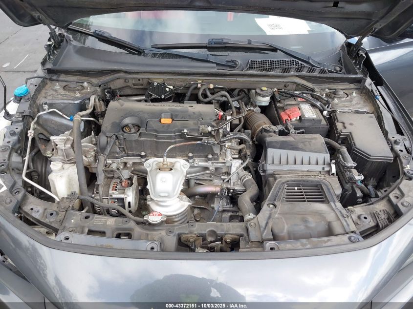 2022 Honda Civic Sport VIN: 2HGFE2F54NH534844 Lot: 43372151