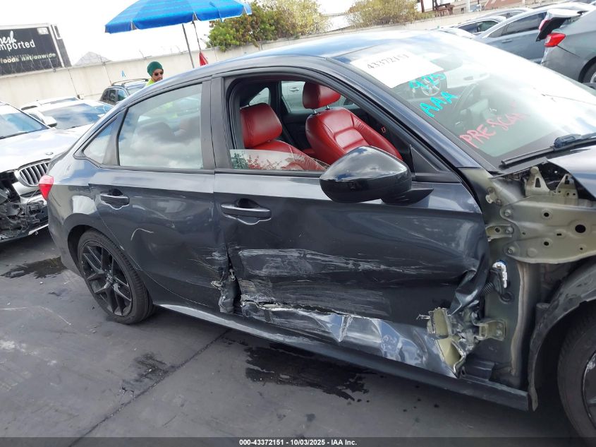 2022 Honda Civic Sport VIN: 2HGFE2F54NH534844 Lot: 43372151