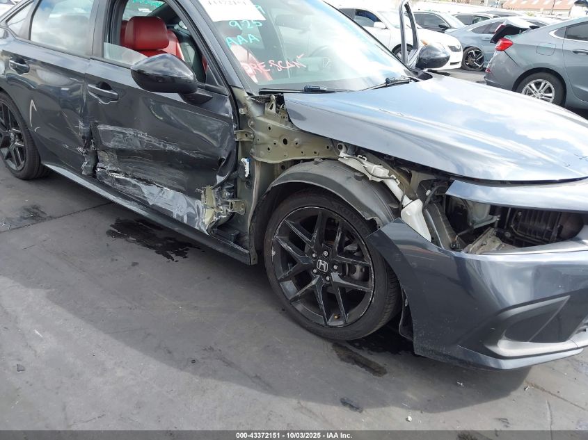 2022 Honda Civic Sport VIN: 2HGFE2F54NH534844 Lot: 43372151