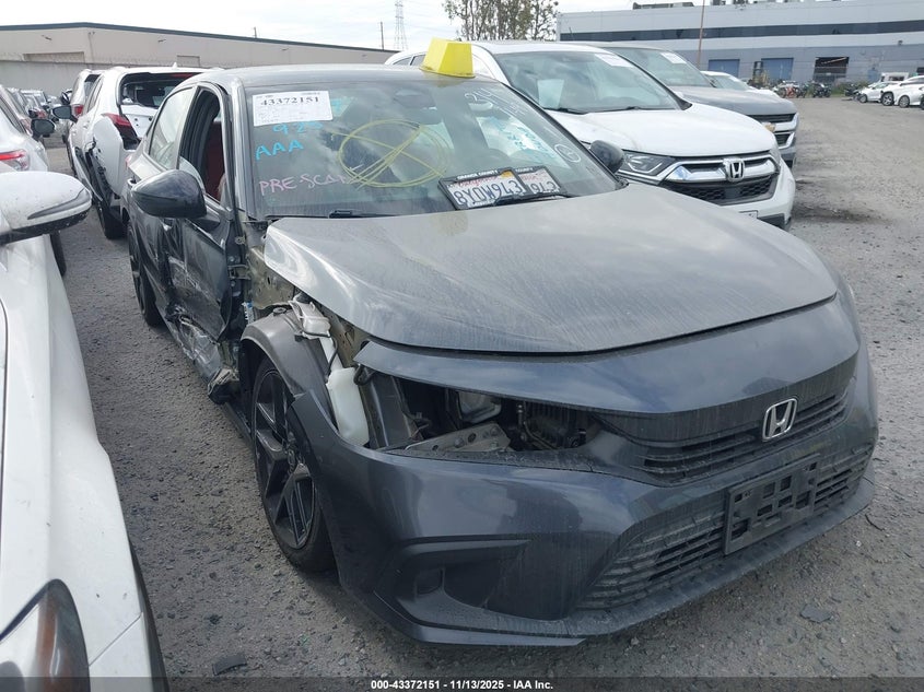 2HGFE2F54NH534844 2022 HONDA CIVIC photo no. 7