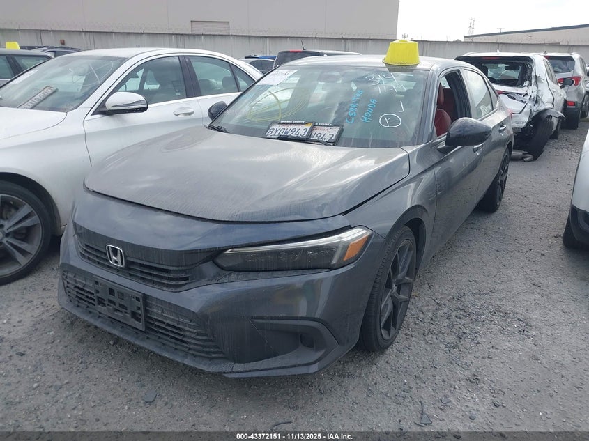 2HGFE2F54NH534844 2022 HONDA CIVIC photo no. 2