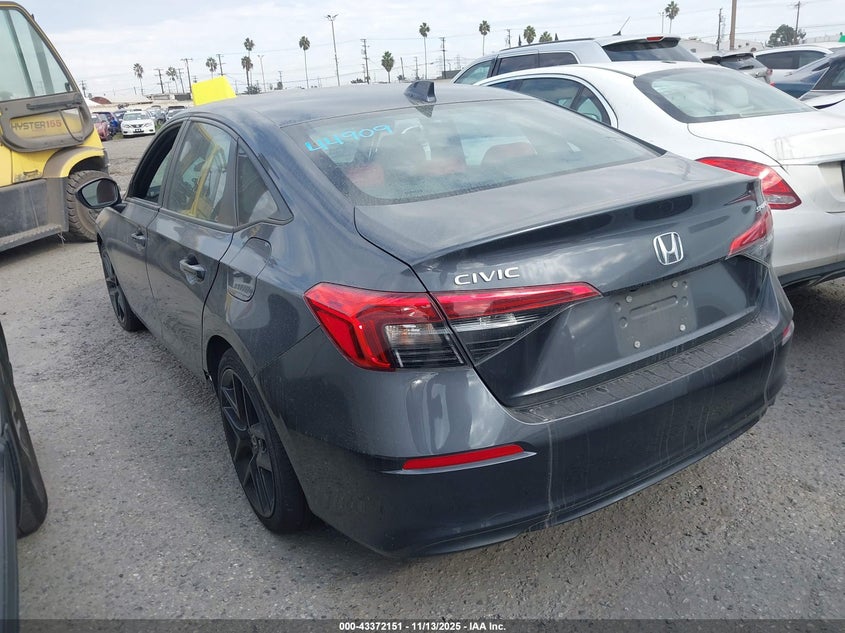 2HGFE2F54NH534844 2022 HONDA CIVIC photo no. 3