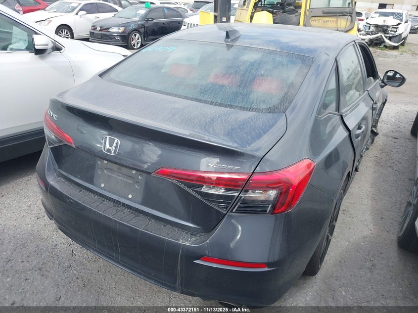 2HGFE2F54NH534844 2022 HONDA CIVIC photo no. 4