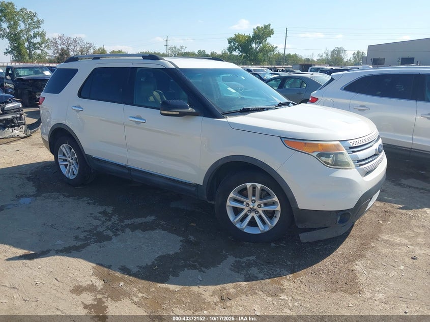 FORD EXPLORER XLT