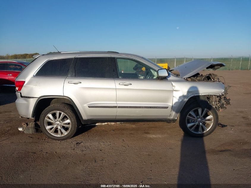 2013 Jeep Grand Cherokee Laredo VIN: 1C4RJEAT3DC643022 Lot: 43372165