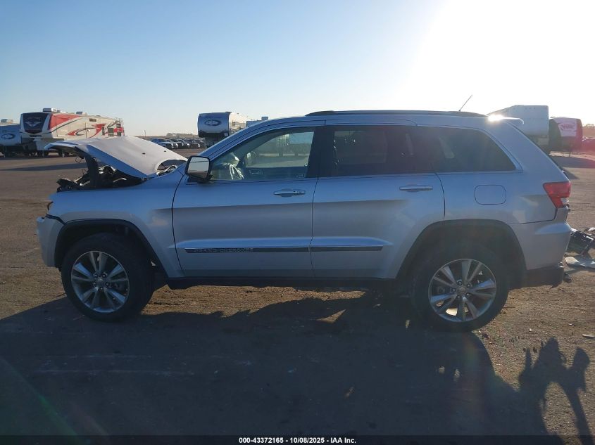 2013 Jeep Grand Cherokee Laredo VIN: 1C4RJEAT3DC643022 Lot: 43372165