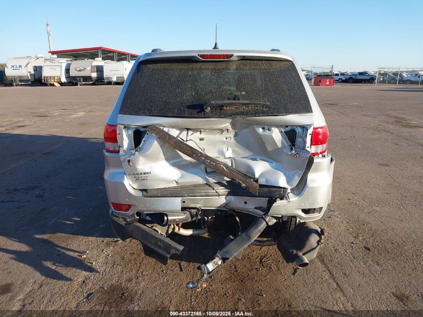 2013 Jeep Grand Cherokee Laredo VIN: 1C4RJEAT3DC643022 Lot: 43372165