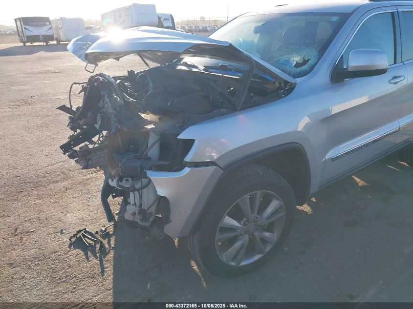 2013 Jeep Grand Cherokee Laredo VIN: 1C4RJEAT3DC643022 Lot: 43372165