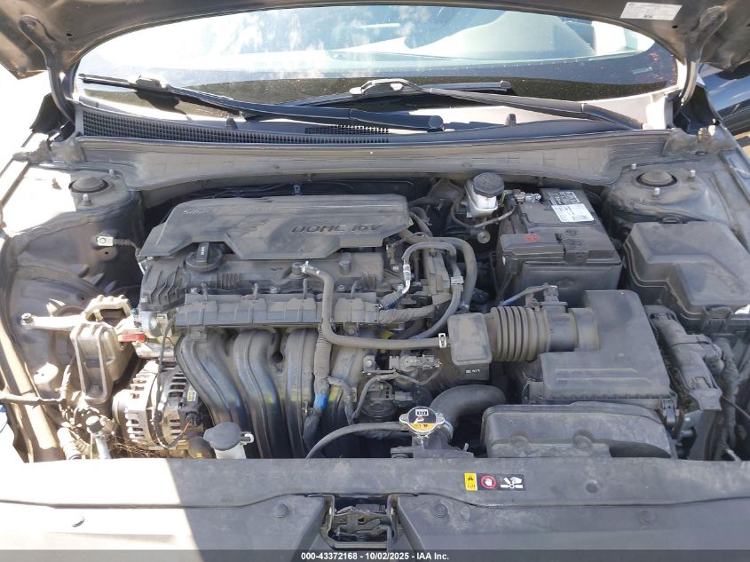 2022 Hyundai Elantra Sel VIN: 5NPLS4AG0NH059697 Lot: 43372168