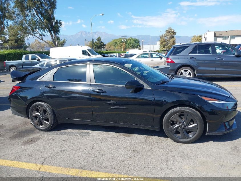 2022 Hyundai Elantra Sel VIN: 5NPLS4AG0NH059697 Lot: 43372168