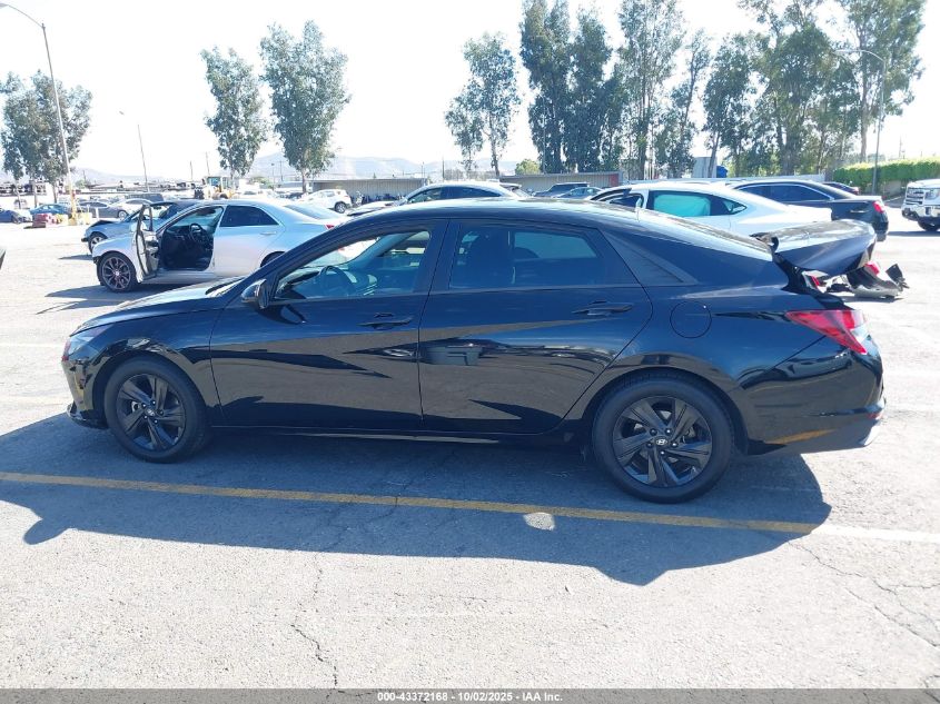 2022 Hyundai Elantra Sel VIN: 5NPLS4AG0NH059697 Lot: 43372168