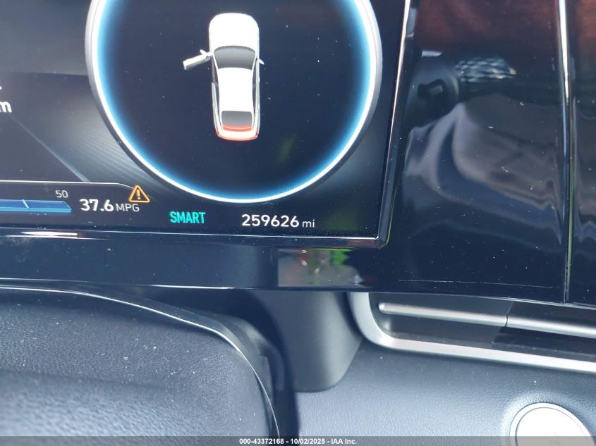 2022 Hyundai Elantra Sel VIN: 5NPLS4AG0NH059697 Lot: 43372168