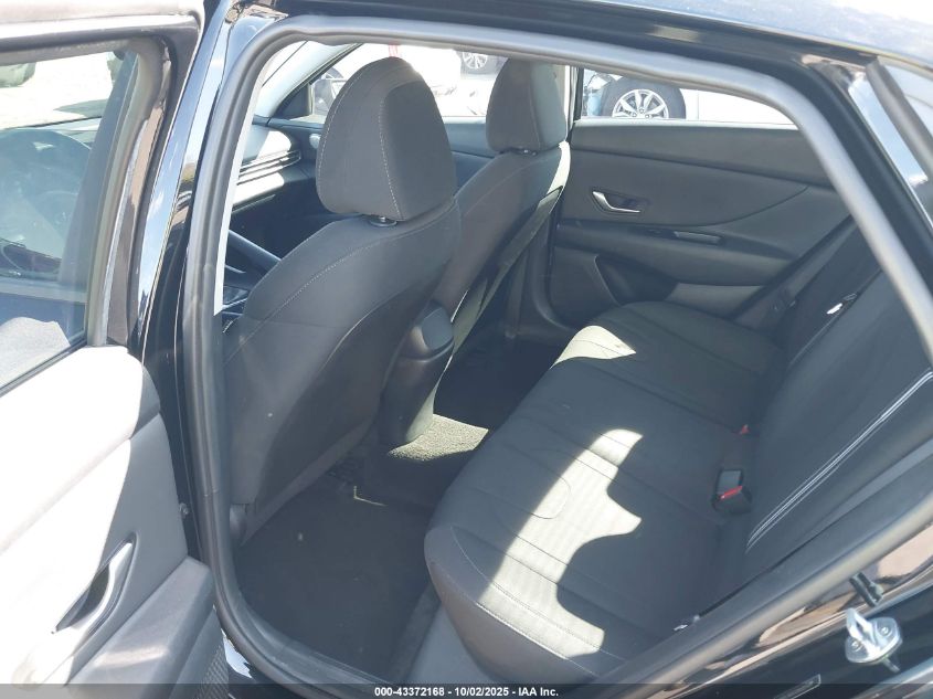 2022 Hyundai Elantra Sel VIN: 5NPLS4AG0NH059697 Lot: 43372168