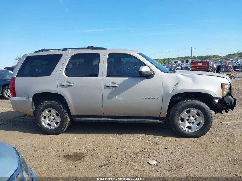 2008 Chevrolet Tahoe Lt VIN: 1GNFK13038J135704 Lot: 43372175